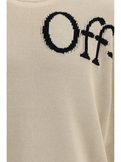 OFF-WHITE Bookish Shared Sweater