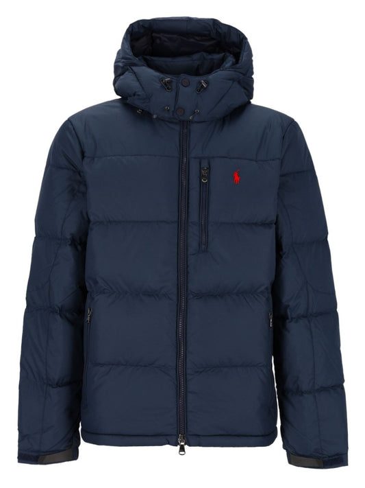 Polo Ralph Lauren "The Gorham" Hooded Down Jacket - Blue