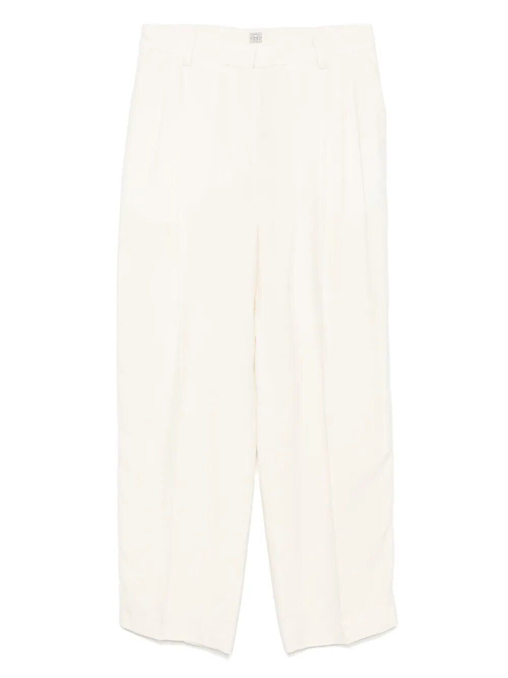Toteme Fluid Pants - Beige