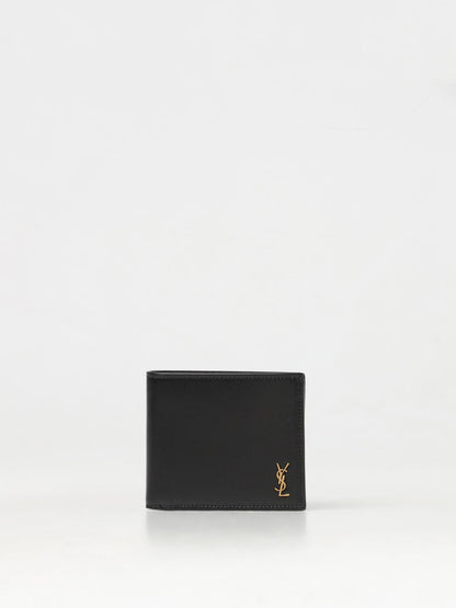 Saint Laurent Wallet Men Black