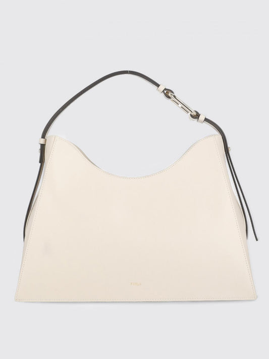 Furla Shoulder Bag Woman Beige