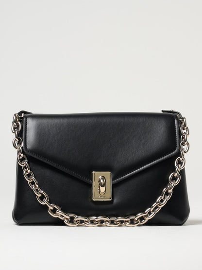 Furla Shoulder Bag Woman Black