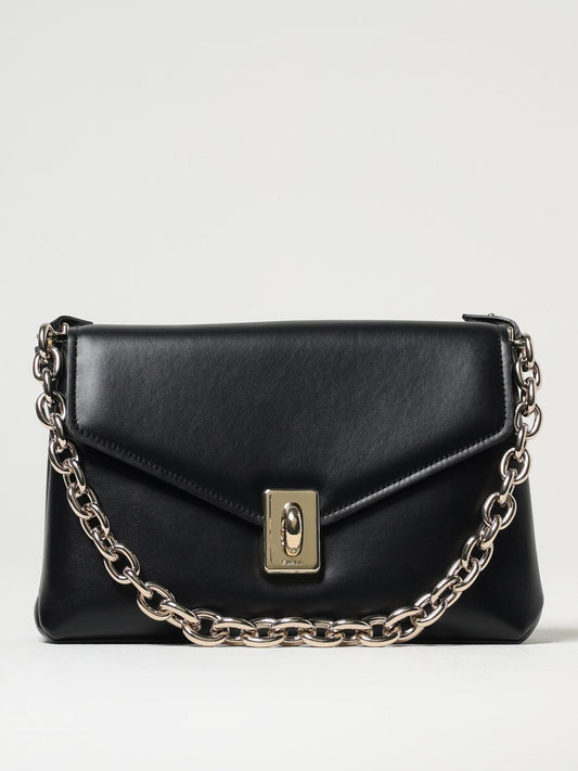 Furla Shoulder Bag Woman Black