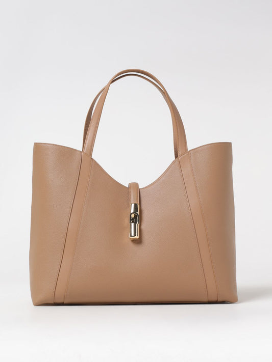 Furla Tote Bags Woman Cream