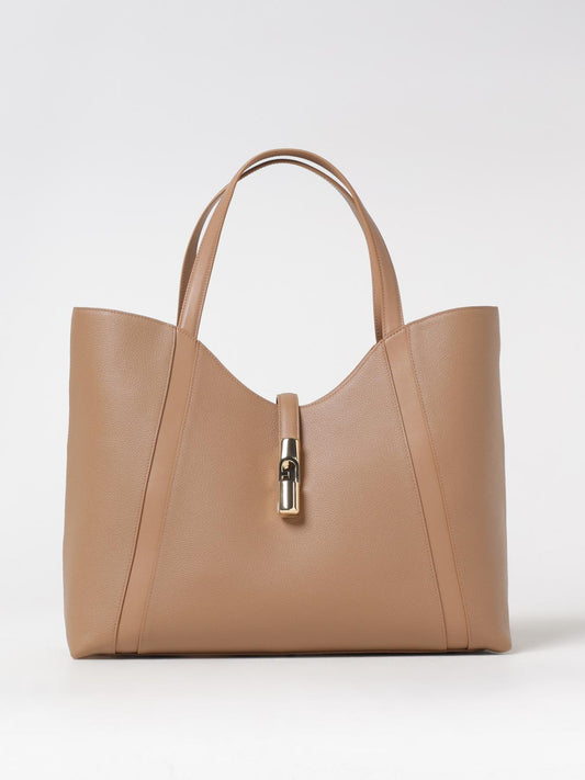 Furla Tote Bags Woman Beige