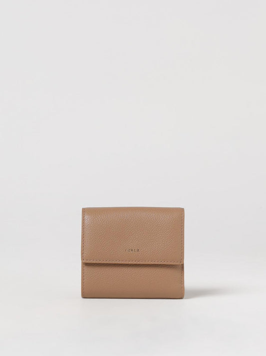 Furla Wallet Woman Beige