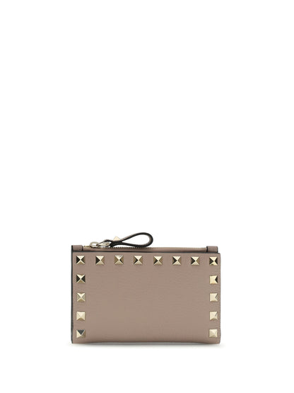 VALENTINO GARAVANI Rockstud Card Holder