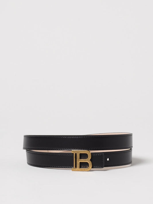 Balmain Belt Woman Black