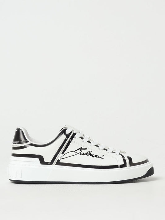 Balmain Sneakers Woman White