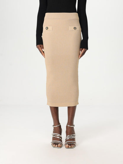 Balmain Skirt Woman Nude