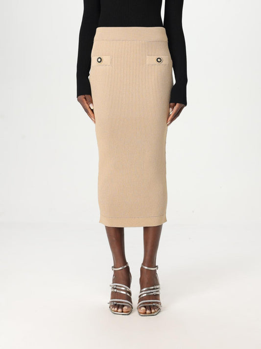 Balmain Skirt Woman Nude