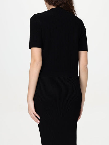 Balmain Cardigan Woman Black
