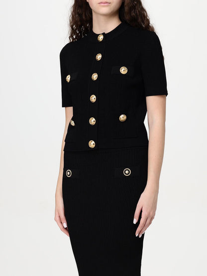 Balmain Cardigan Woman Black
