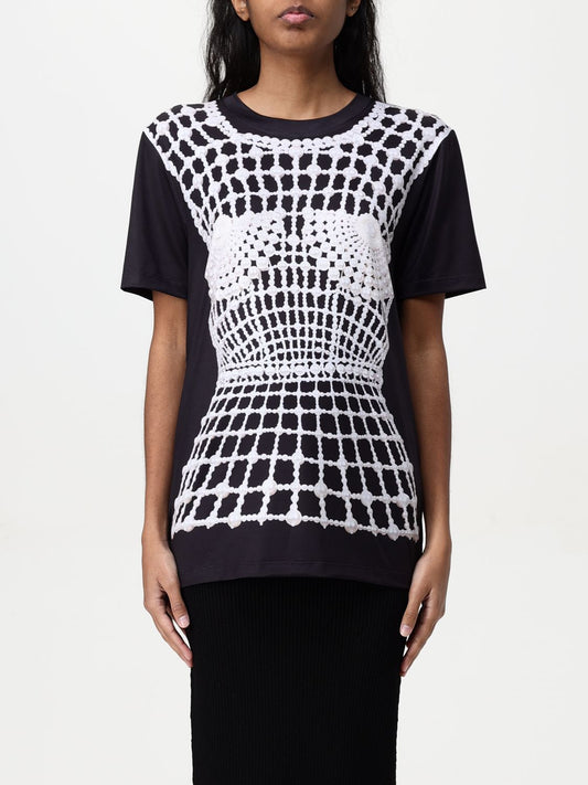 Balmain T Shirt Woman Black