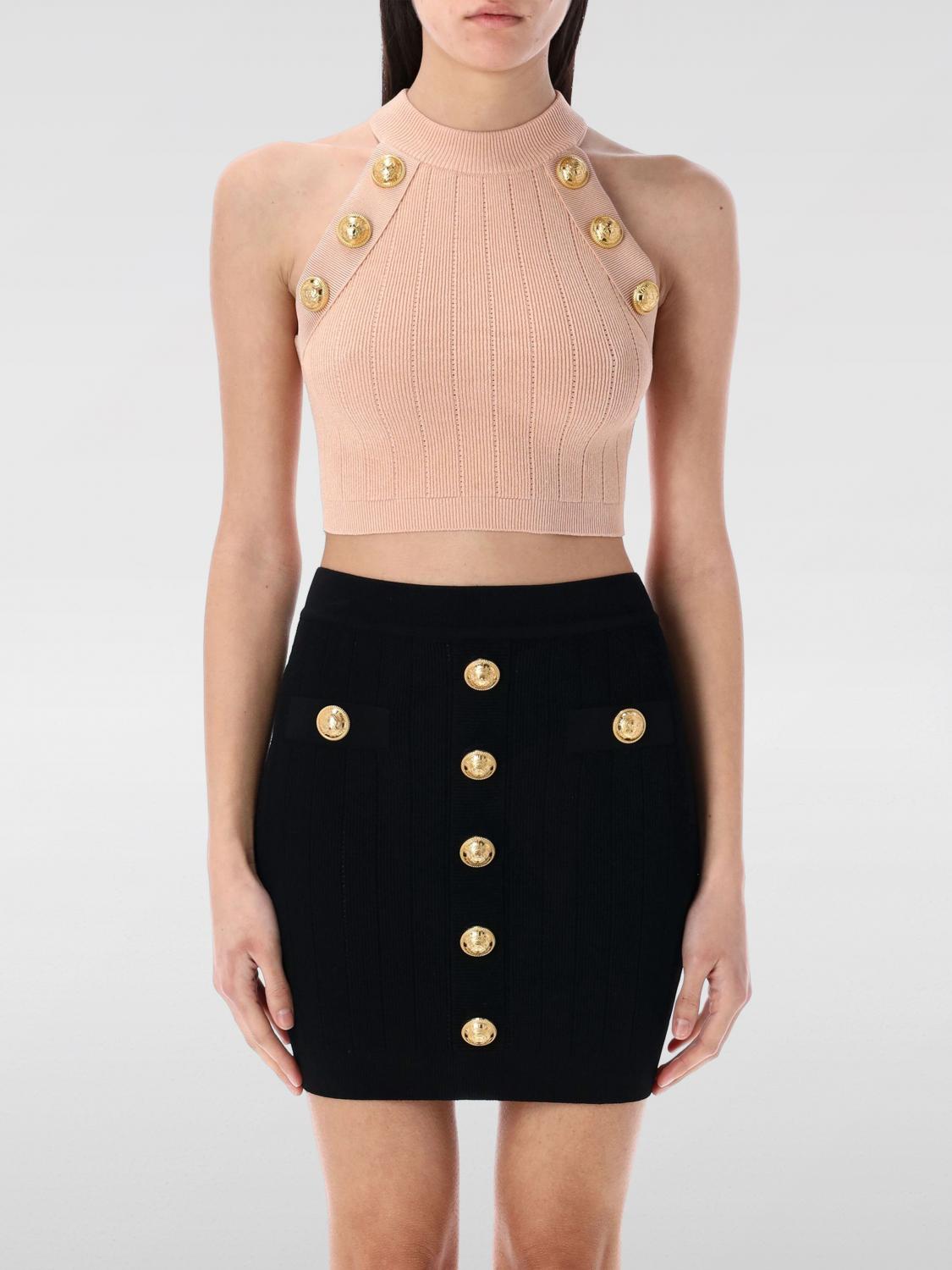 Balmain Top Woman Pink