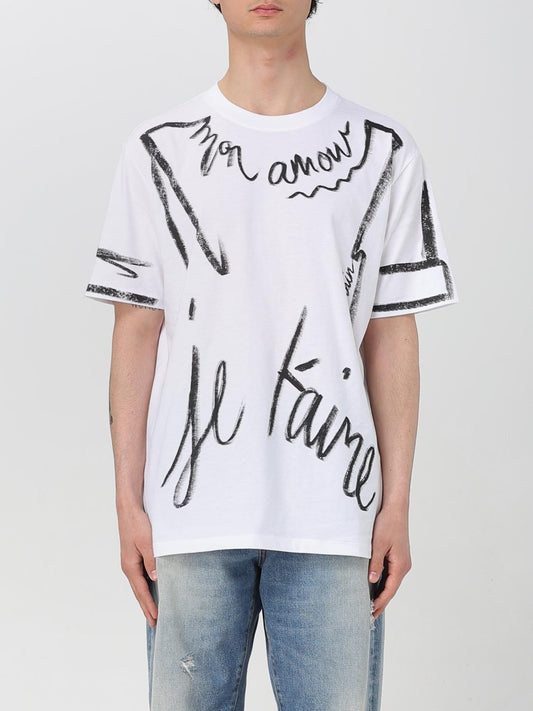 Balmain T Shirt Men White