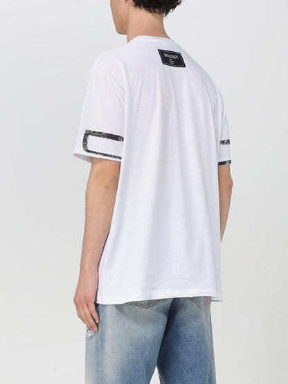 Balmain T Shirt Men White
