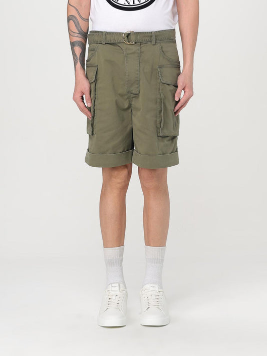 Balmain Short Men Green