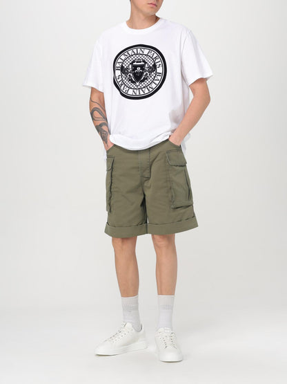 Balmain Short Men Green