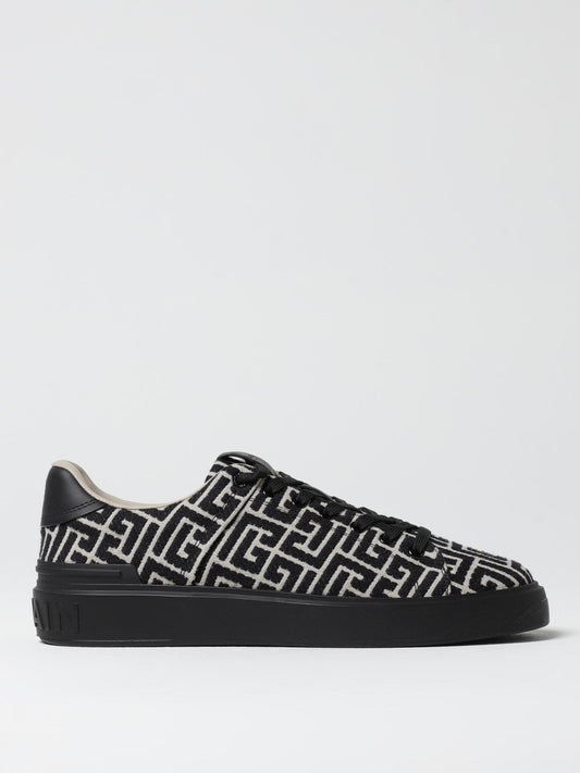 Balmain Sneakers Men Black