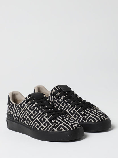 Balmain Sneakers Men Black
