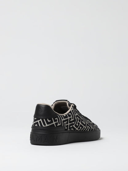 Balmain Sneakers Men Black