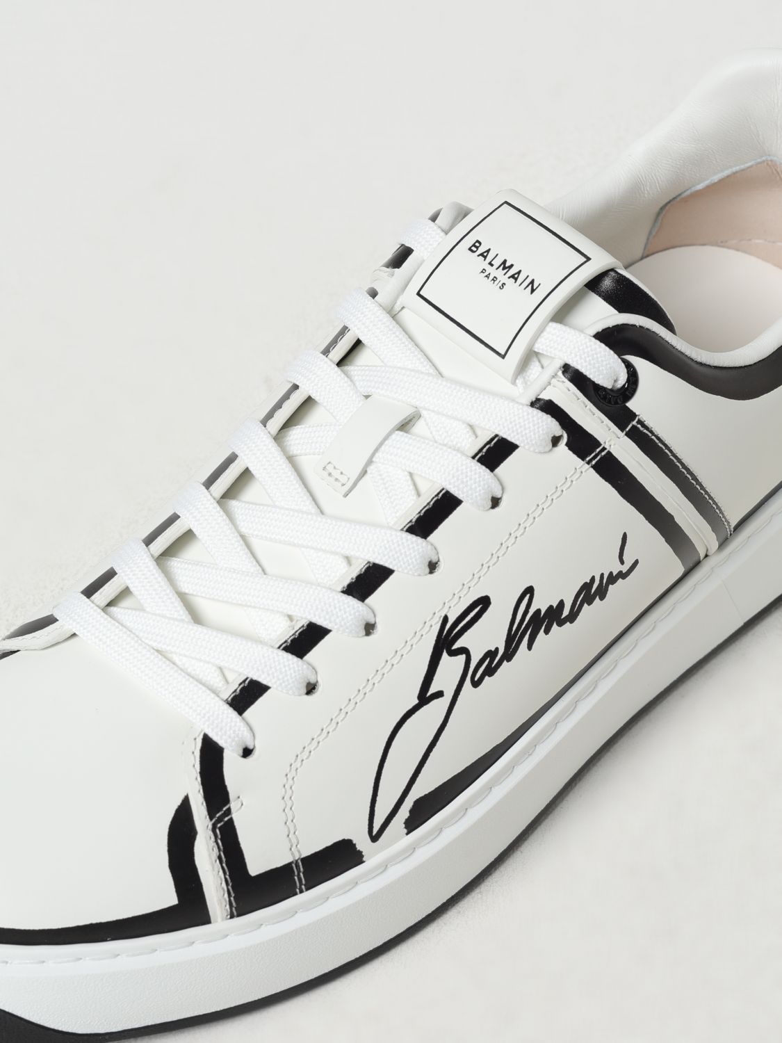 Balmain Sneakers Men Black