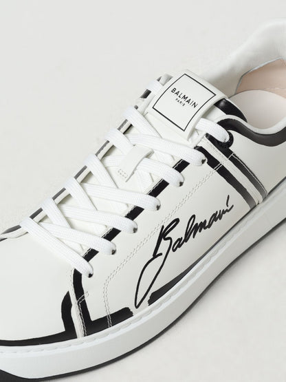Balmain Sneakers Men Black