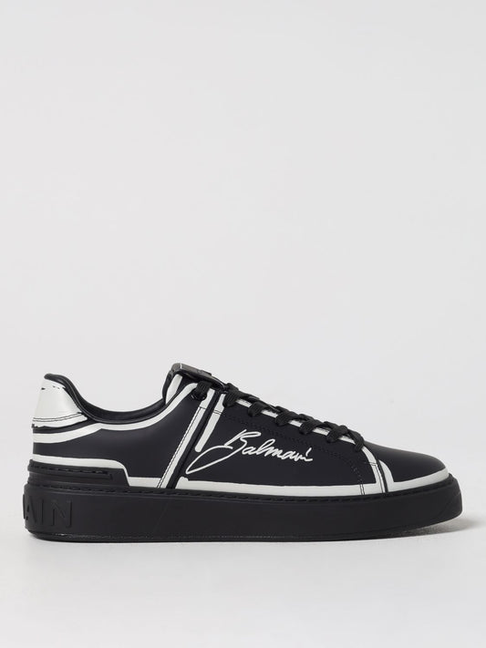 Balmain Sneakers Men Black