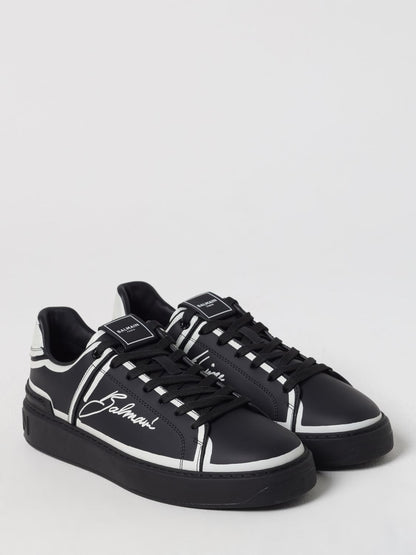 Balmain Sneakers Men Black