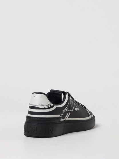 Balmain Sneakers Men Black