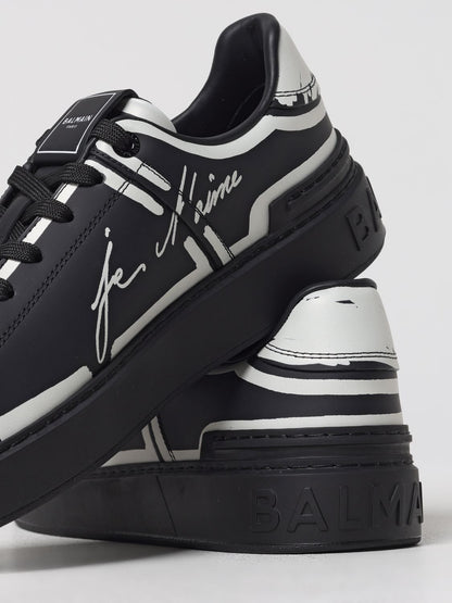 Balmain Sneakers Men Black