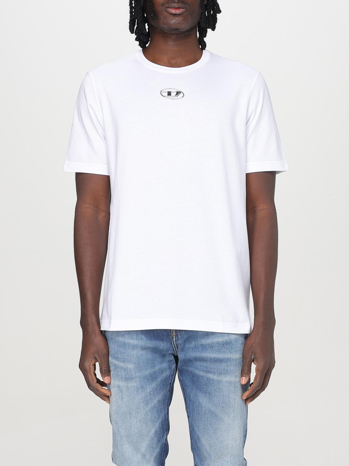 Diesel T Shirt Men White