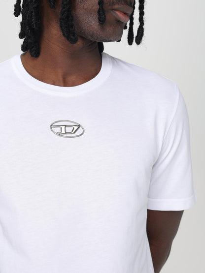 Diesel T Shirt Men White