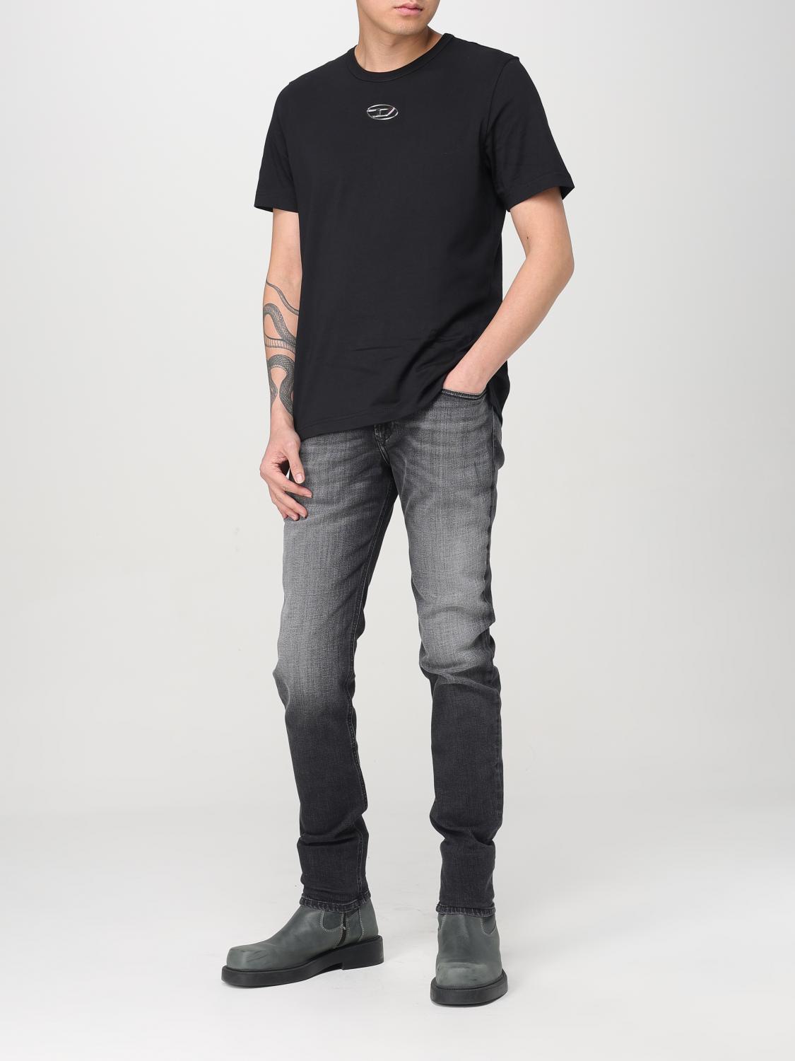 Diesel T Shirt Men White