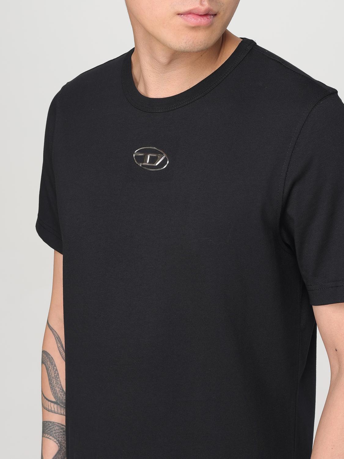 Diesel T Shirt Men White