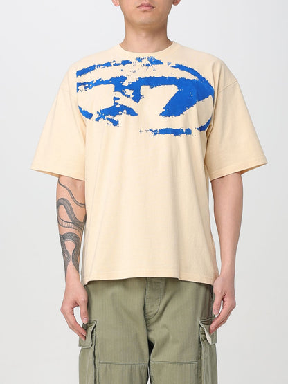 Diesel T Shirt Men Ivory
