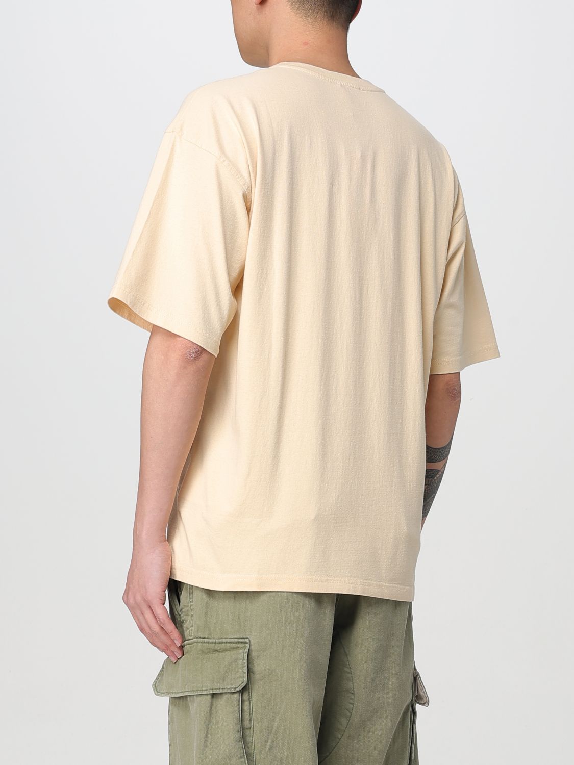 Diesel T Shirt Men Ivory