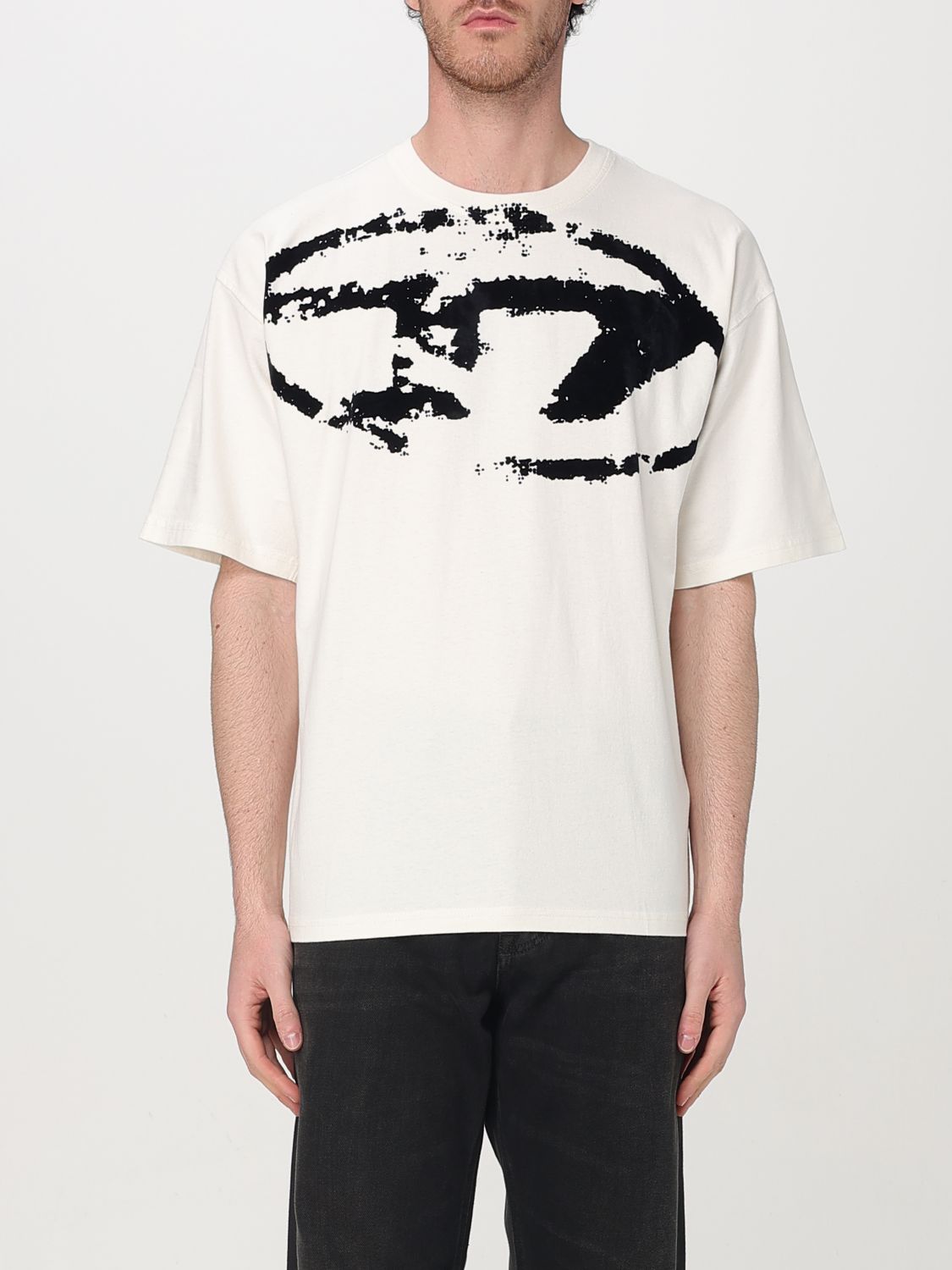 Diesel T Shirt Men White