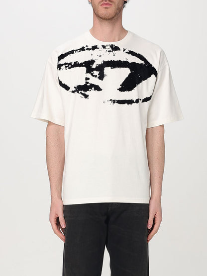 Diesel T Shirt Men White