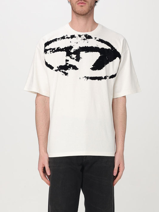 Diesel T Shirt Men Ivory