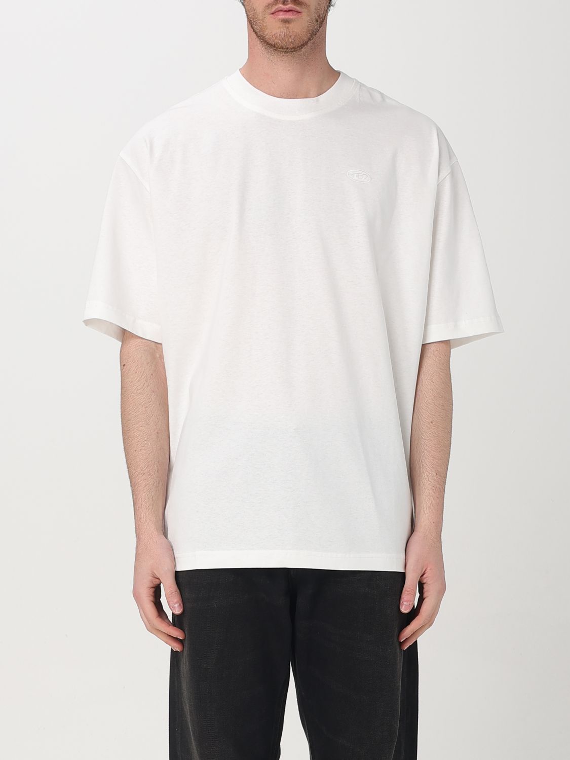 Diesel T Shirt Men White