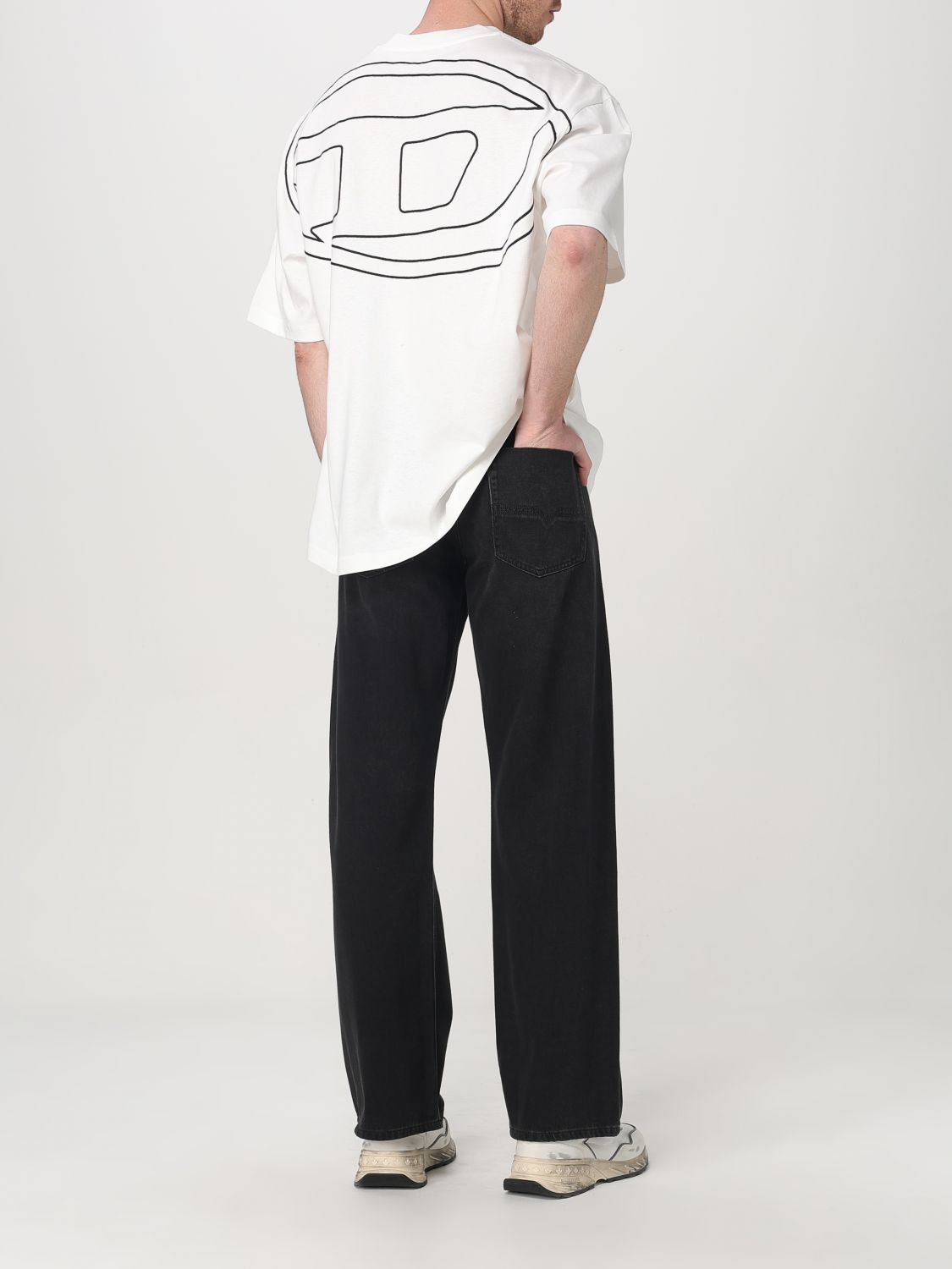 Diesel T Shirt Men White