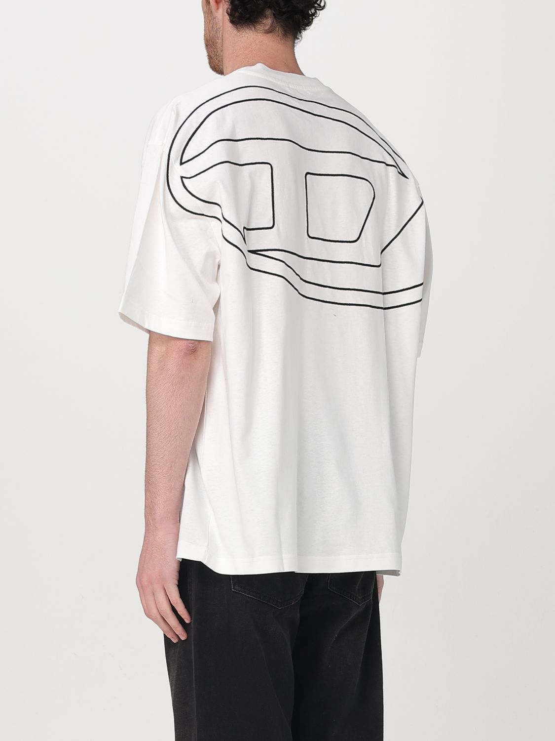 Diesel T Shirt Men White