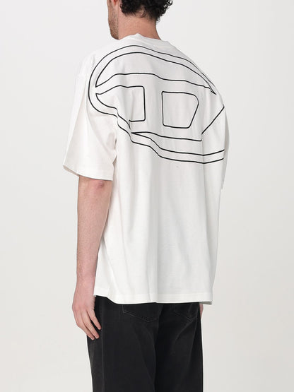Diesel T Shirt Men White