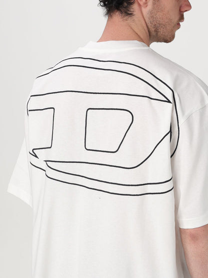 Diesel T Shirt Men White