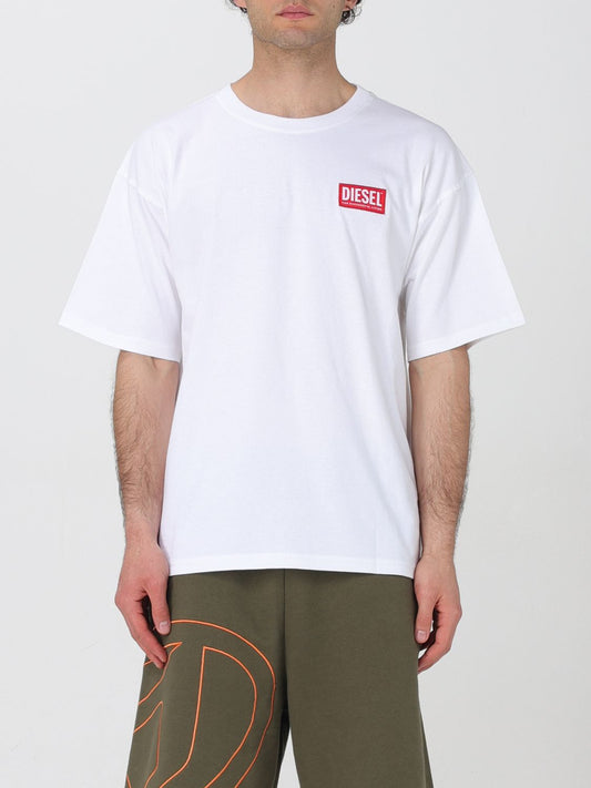 Diesel T Shirt Men White