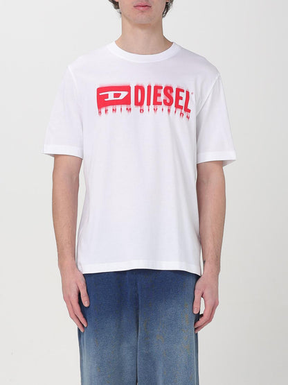 Diesel T Shirt Men White