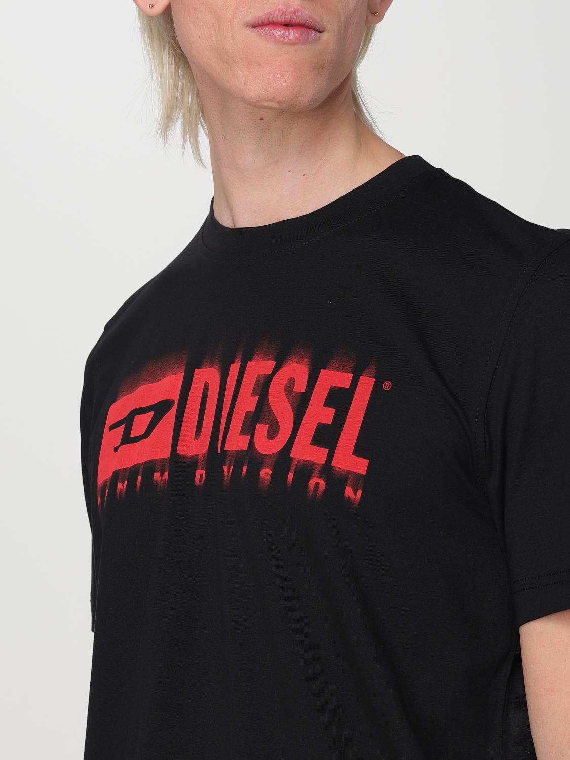 Diesel T Shirt Men White