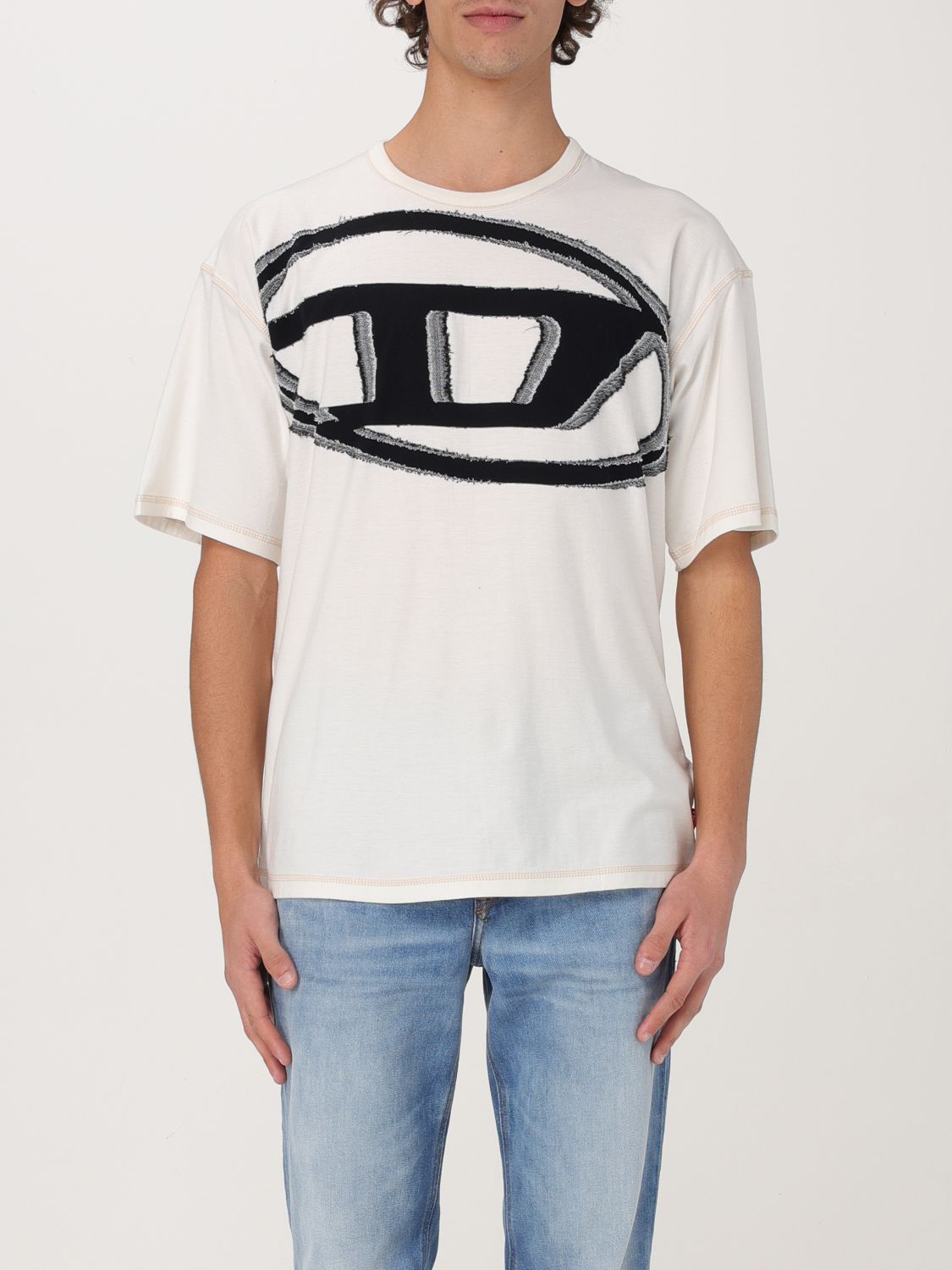 Diesel T Shirt Men White